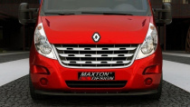 Renault Master MK3 2010-2019 Frontsplitter V.1 Maxton Design